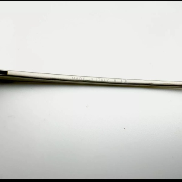 CHANEL 5291-B c.1467/S26 Women's Sunglasses 56-17 140 Silver Crystal Frames set - Picture 10 of 12